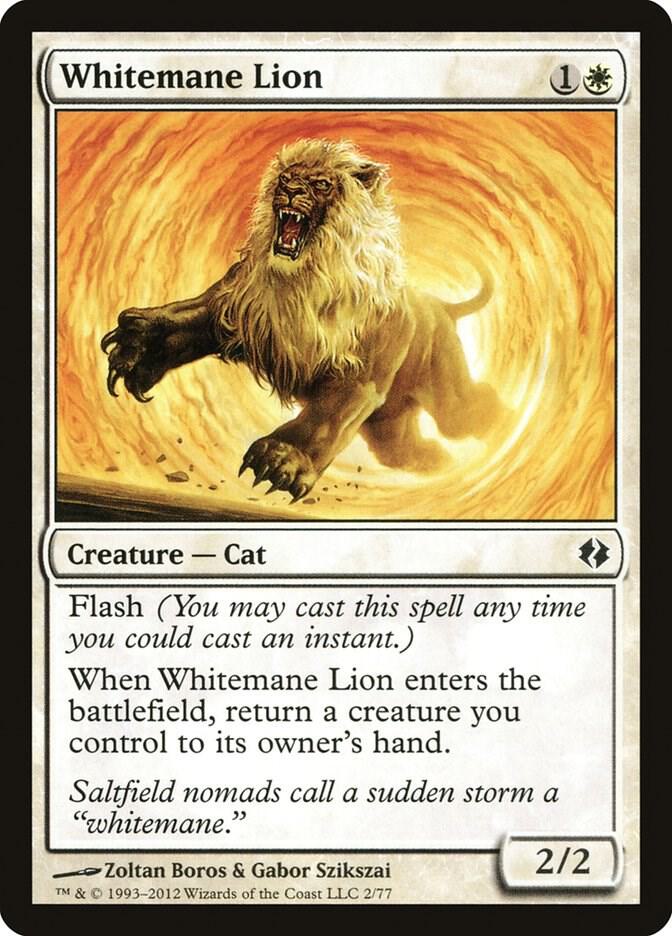 Whitemane Lion card image