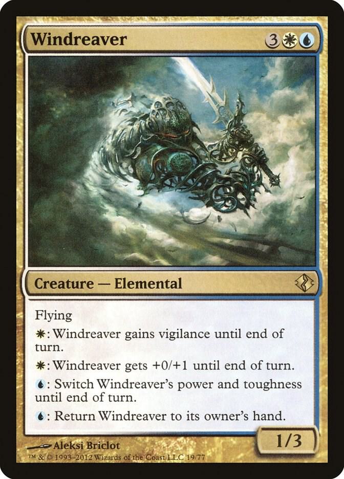 Windreaver card image