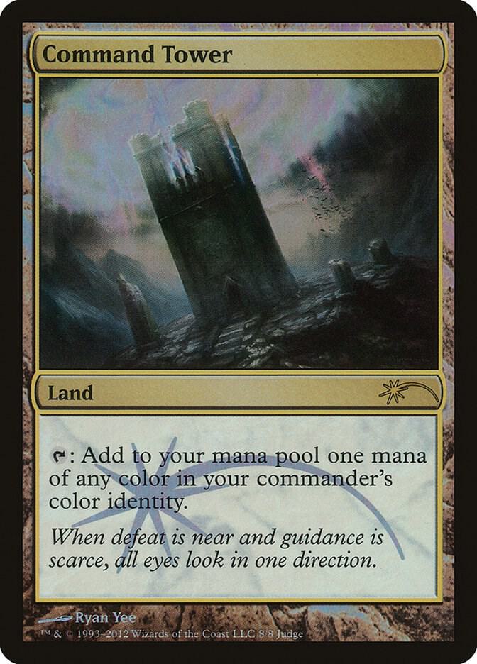 Command Tower card image