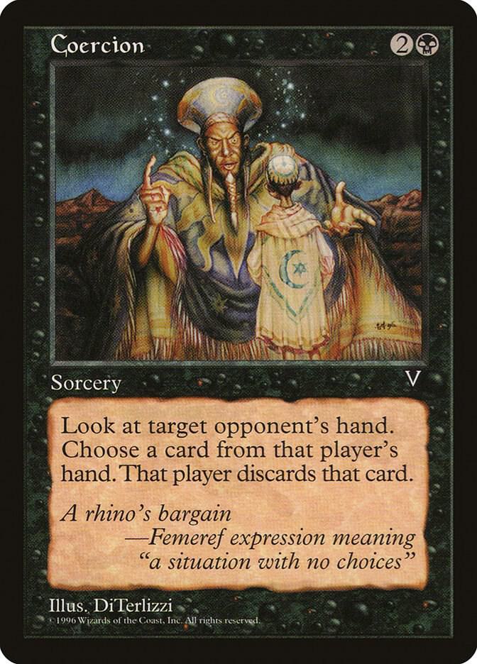 Coercion card image