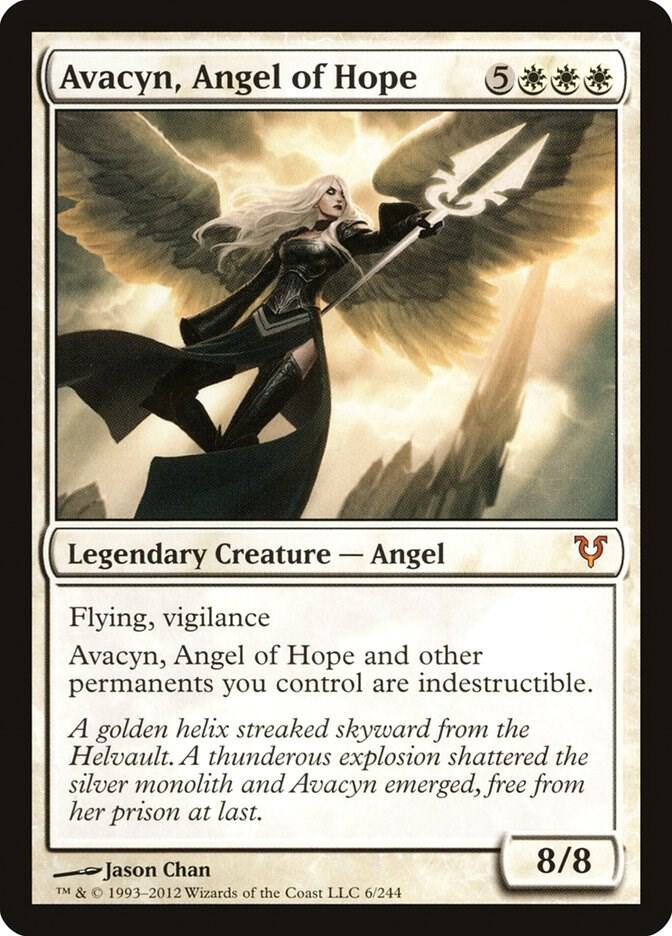 Avacyn, Angel of Hope card image