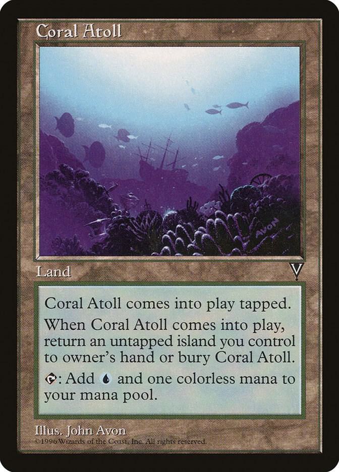 Coral Atoll card image