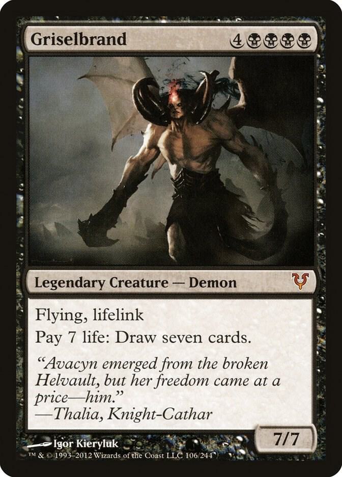 Griselbrand card image