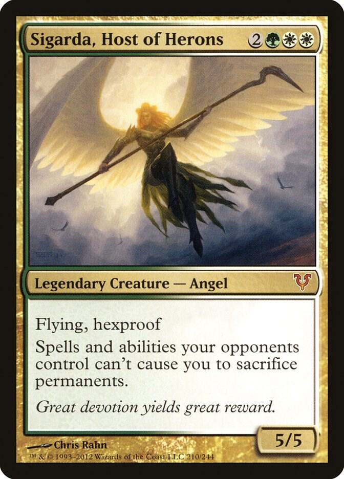 Sigarda, Host of Herons card image