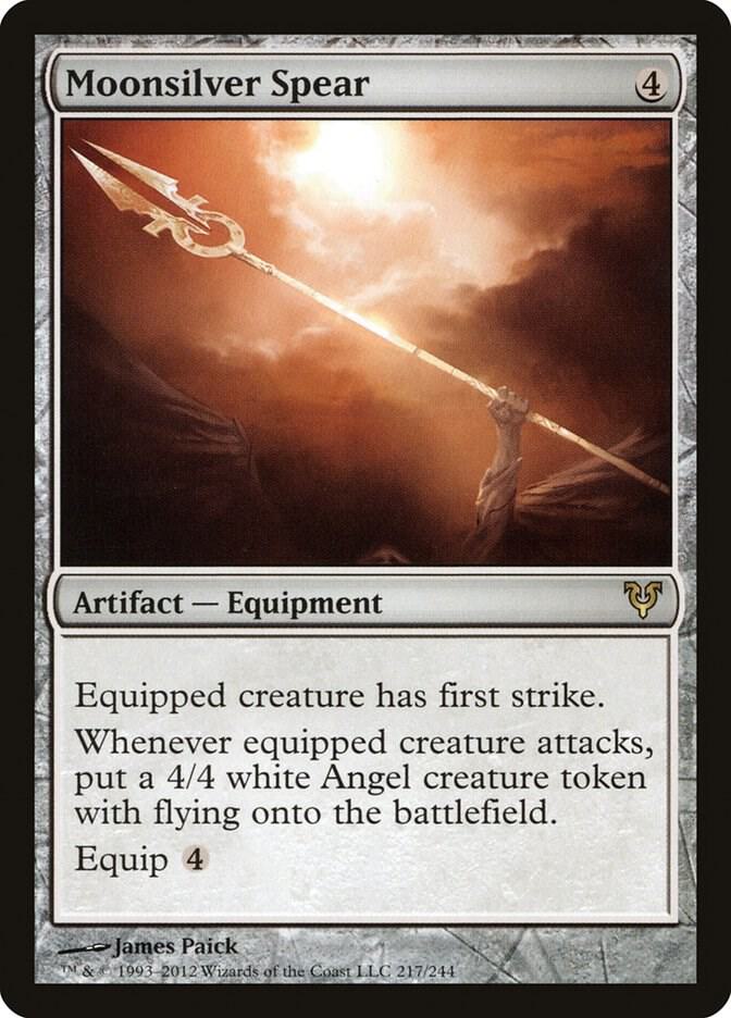 Moonsilver Spear card image