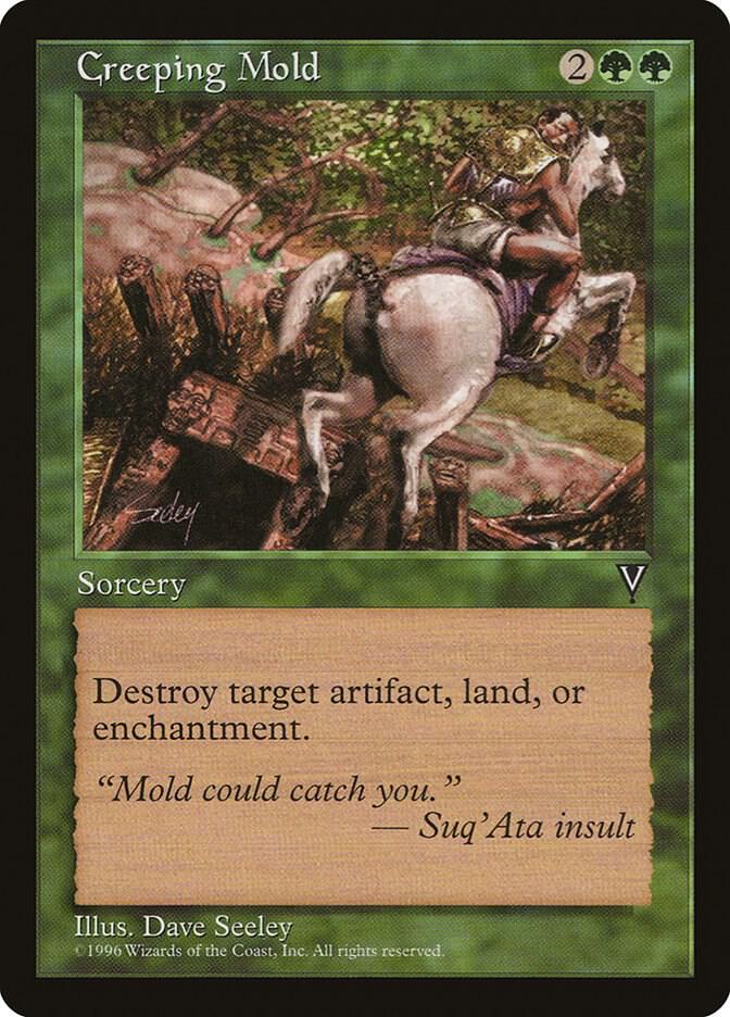 Creeping Mold card image