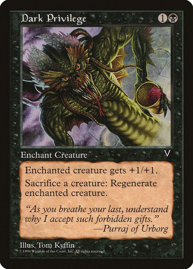 Dark Privilege card image