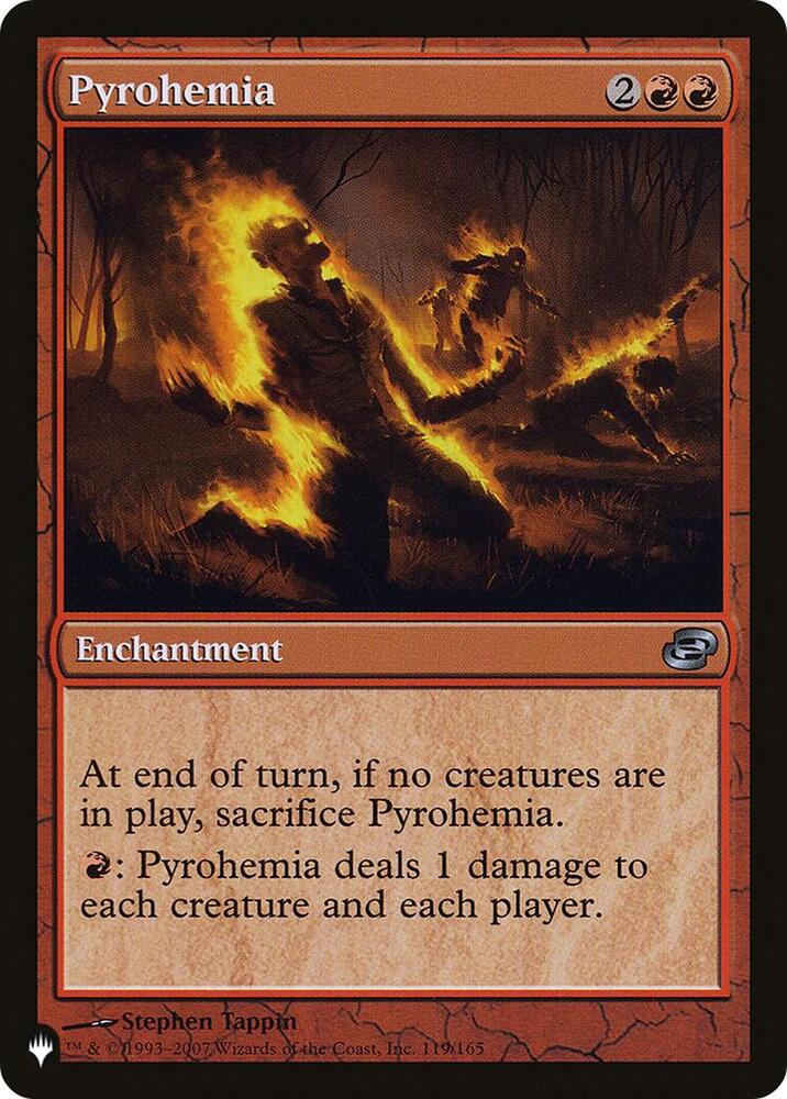 Pyrohemia card image