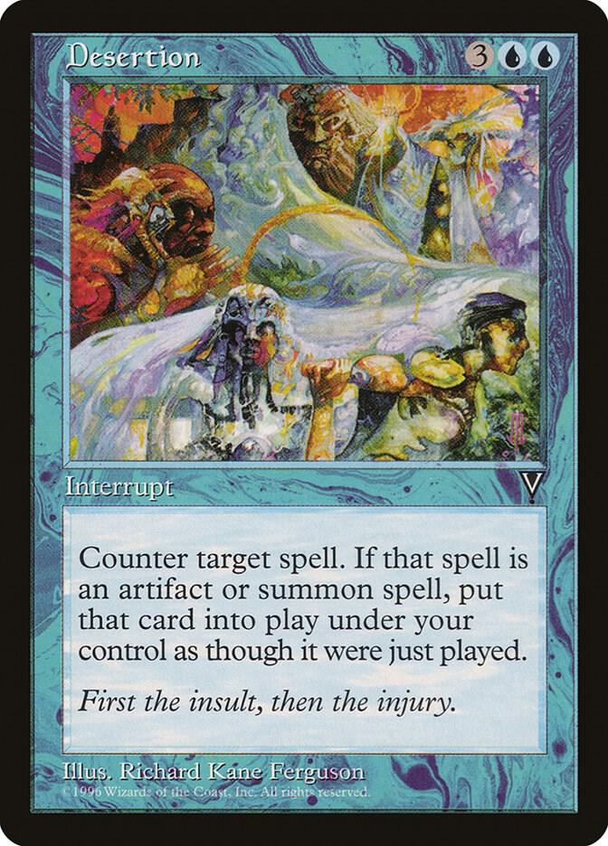 Desertion card image