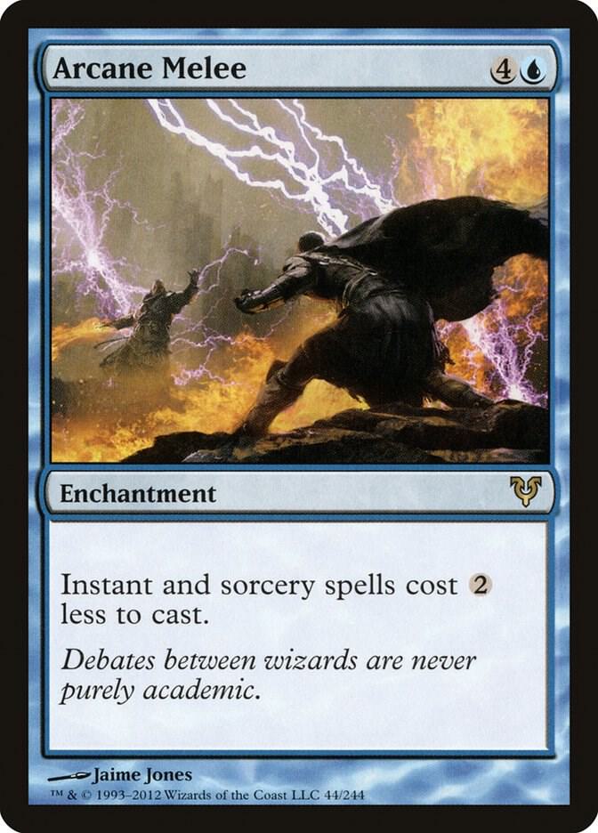 Arcane Melee card image