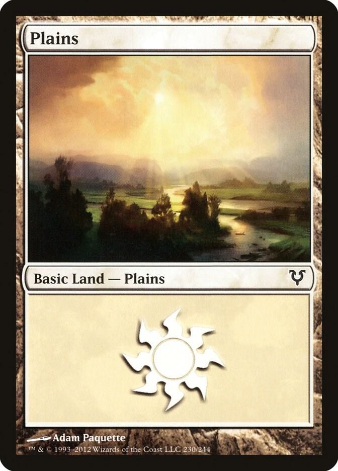 Plains (230) card image