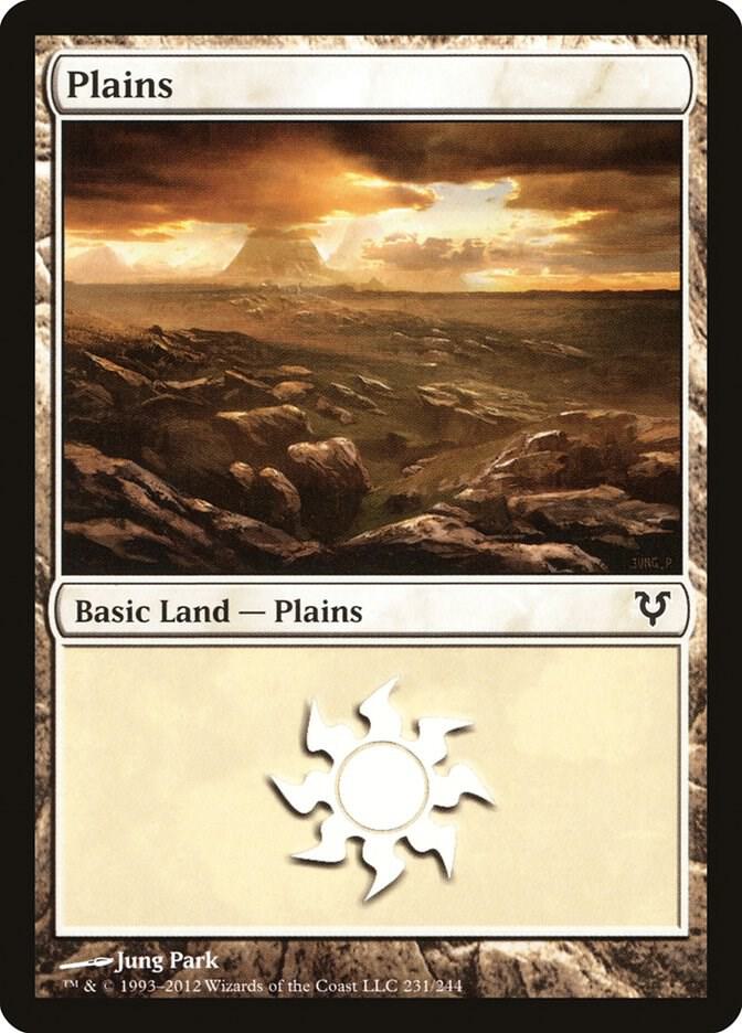 Plains (231) card image