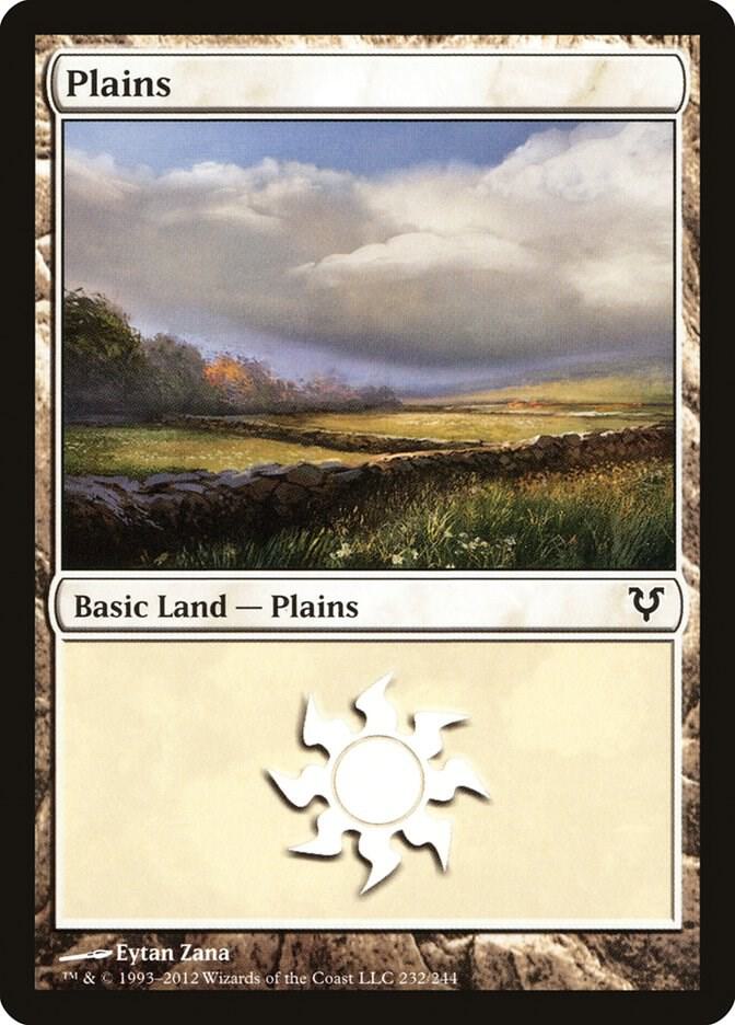 Plains (232) card image