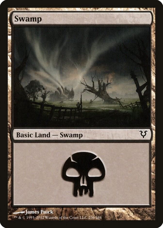 Swamp (236) card image