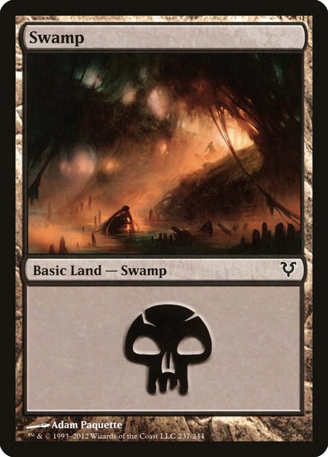 Swamp (237) card image