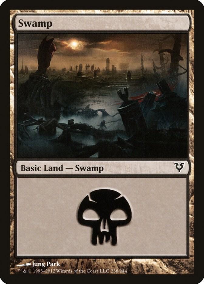 Swamp (238) card image