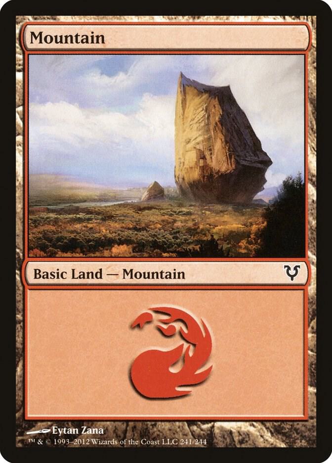 Mountain (241) card image