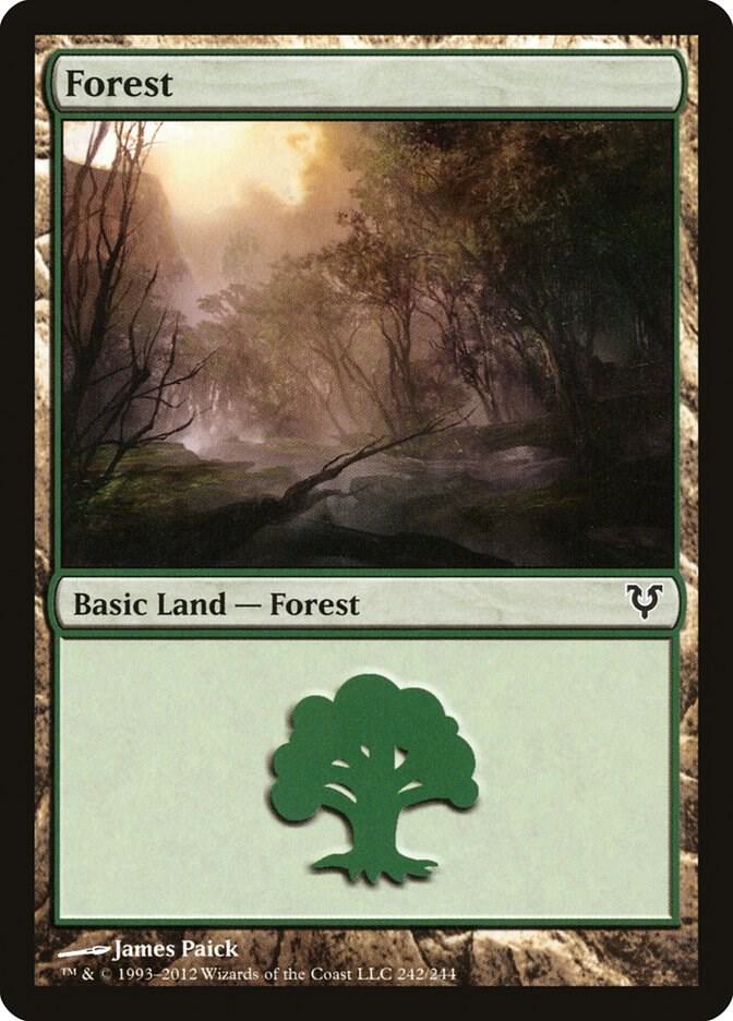 Forest (242) card image