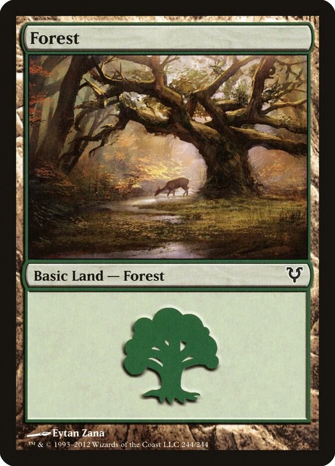 Forest (244) card image
