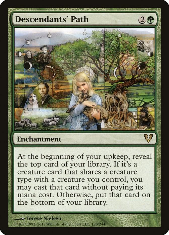 Descendants' Path card image