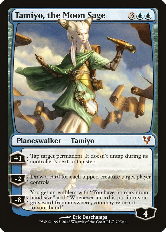 Tamiyo, the Moon Sage card image