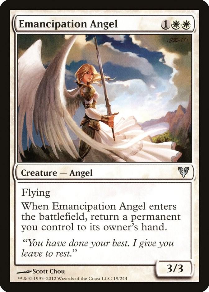 Emancipation Angel card image