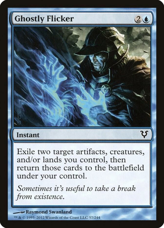 Ghostly Flicker card image