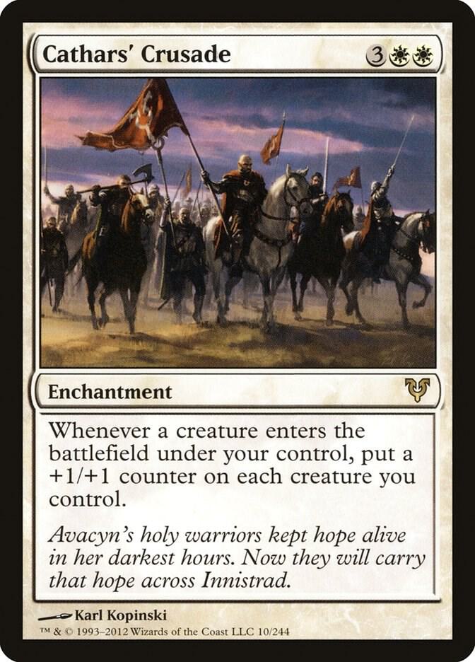 Cathars' Crusade card image