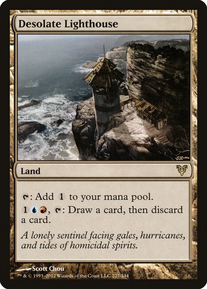 Desolate Lighthouse card image