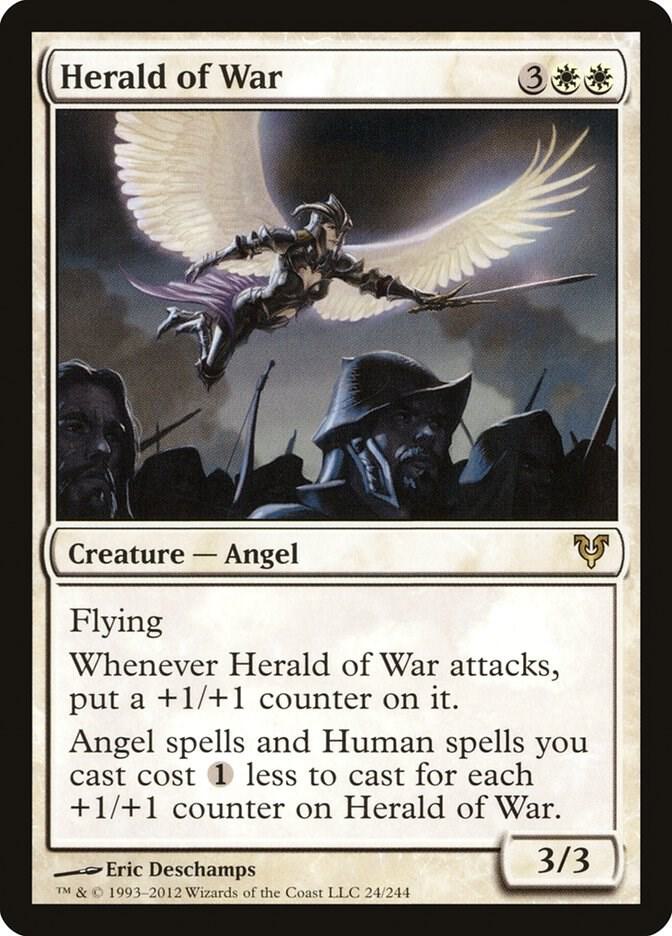 Herald of War card image