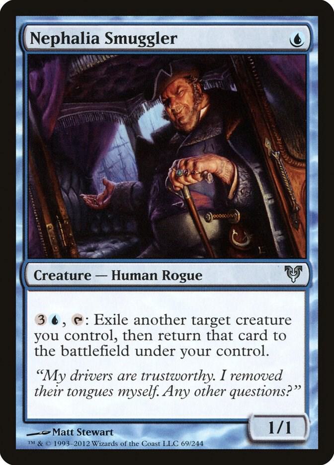 Nephalia Smuggler card image
