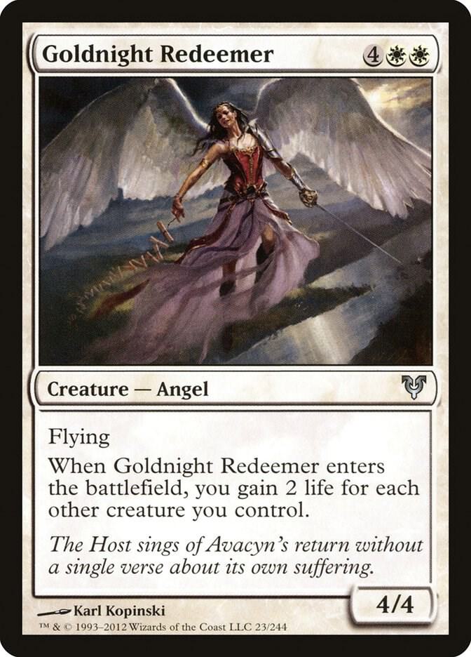 Goldnight Redeemer card image