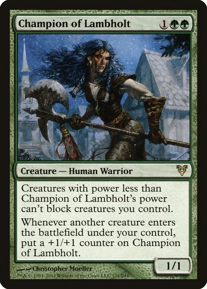 Champion of Lambholt card image