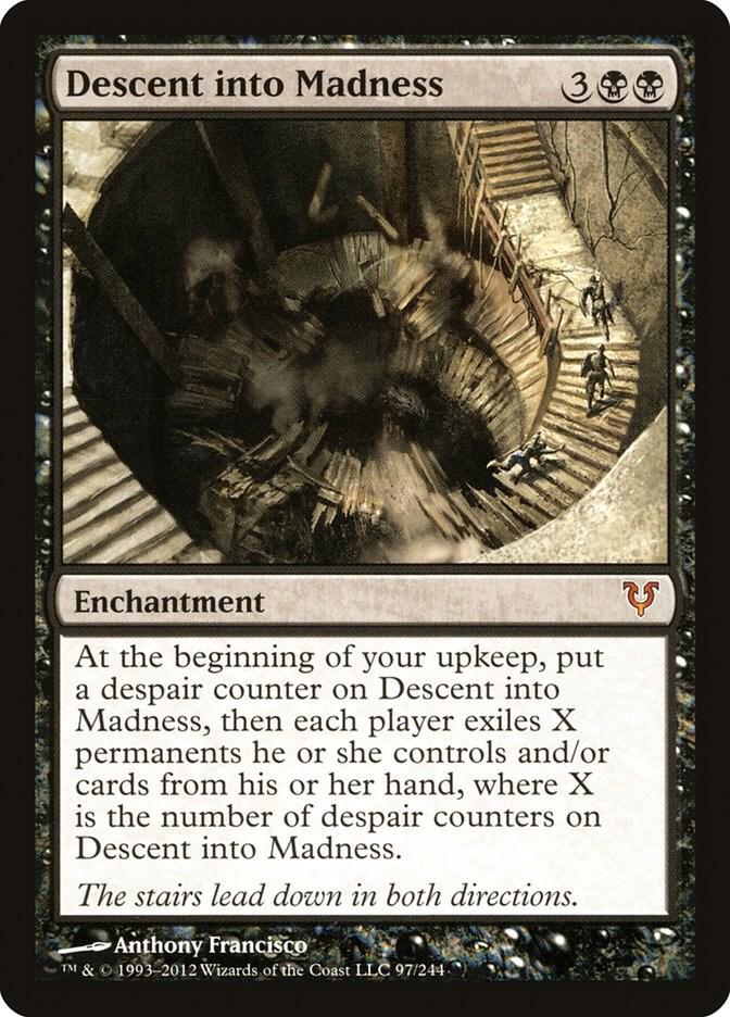 Descent into Madness card image