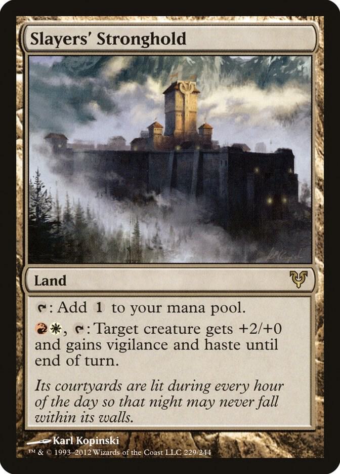 Slayers' Stronghold card image