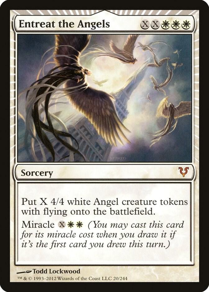 Entreat the Angels card image