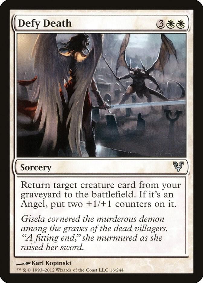 Defy Death card image