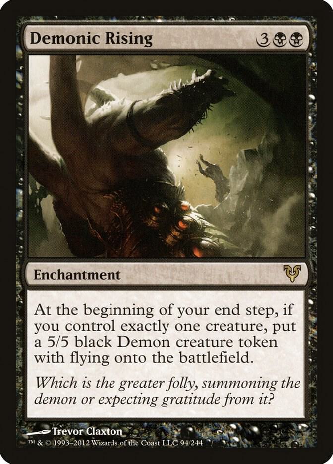 Demonic Rising card image