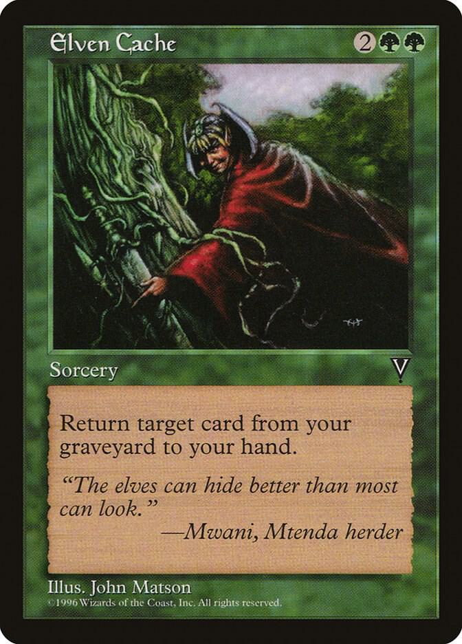 Elven Cache card image