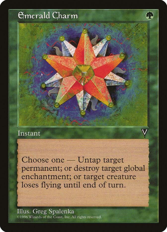 Emerald Charm card image