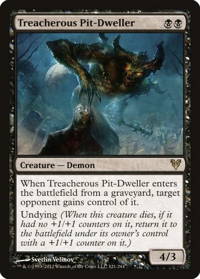 Treacherous Pit-Dweller card image