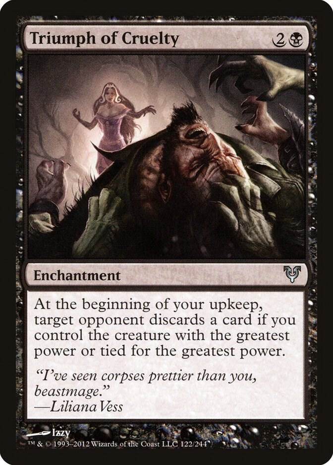 Triumph of Cruelty card image