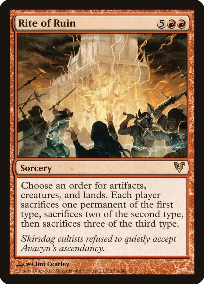 Rite of Ruin card image