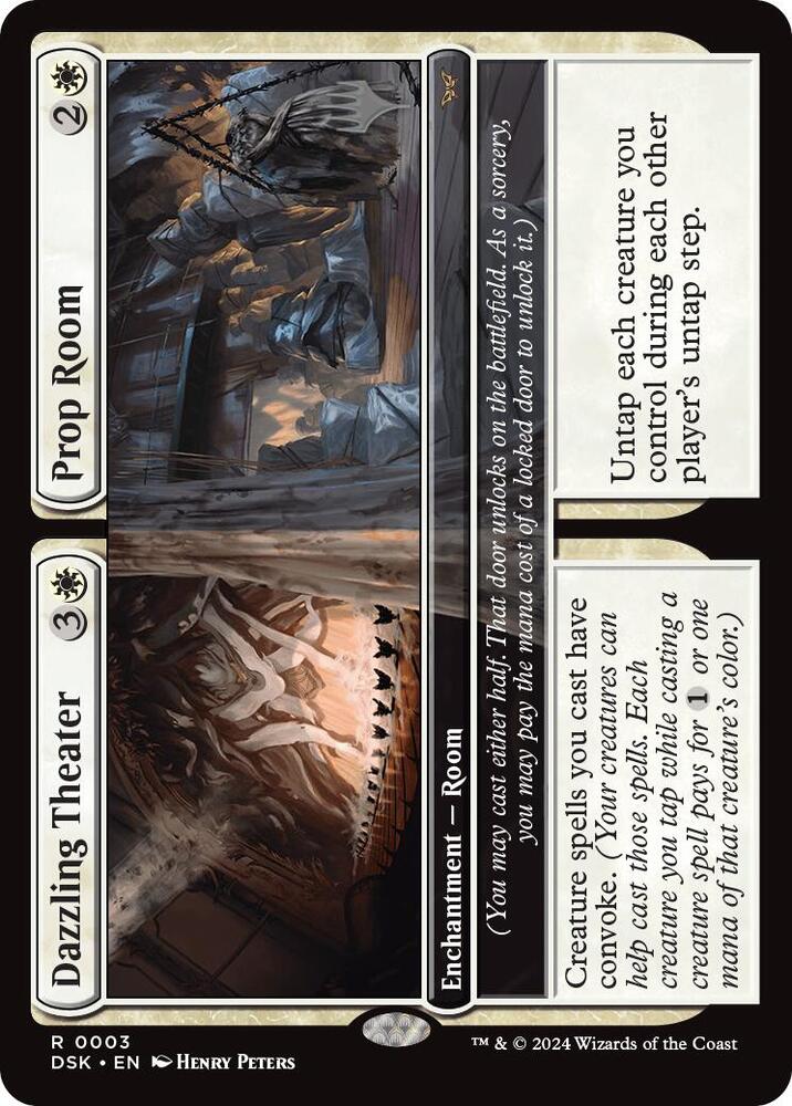 Dazzling Theater // Prop Room card image
