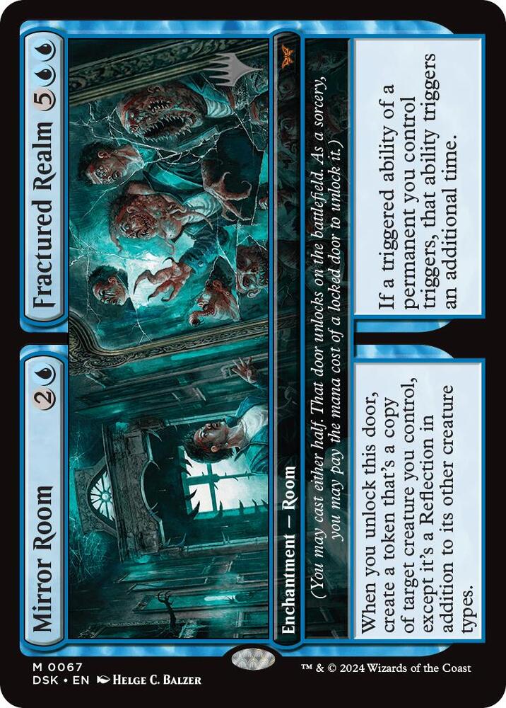 Mirror Room // Fractured Realm card image