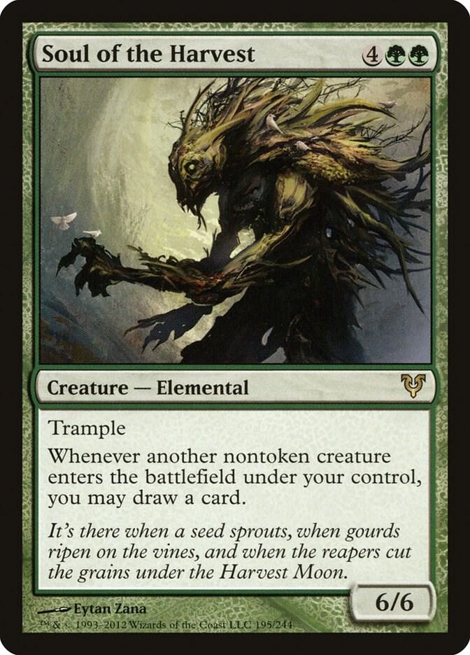 Soul of the Harvest card image