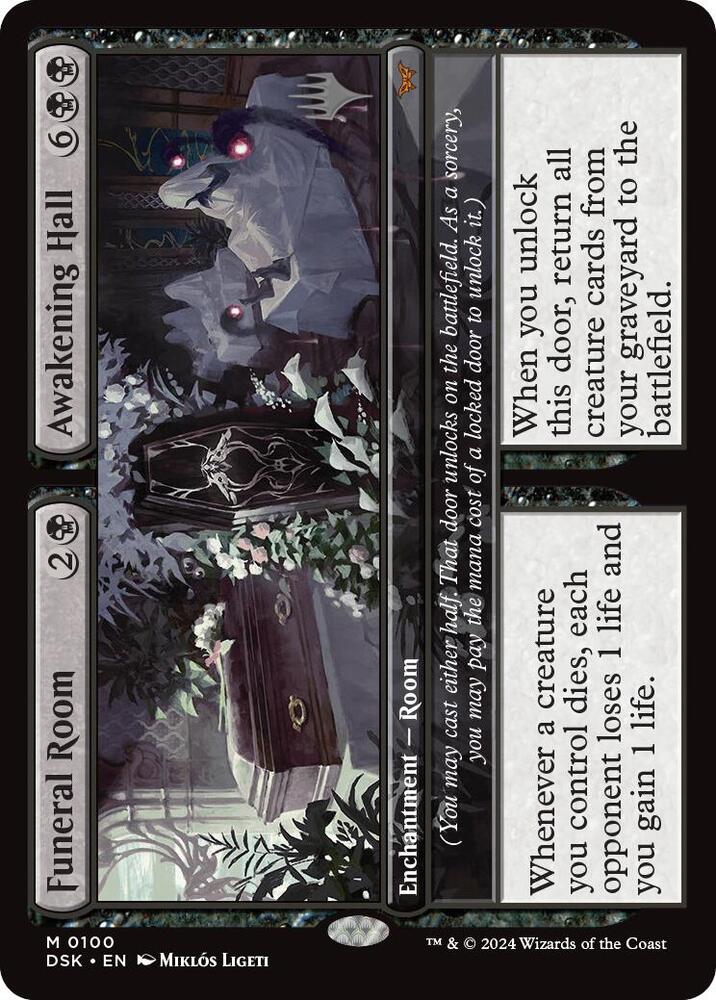 Funeral Room // Awakening Hall card image