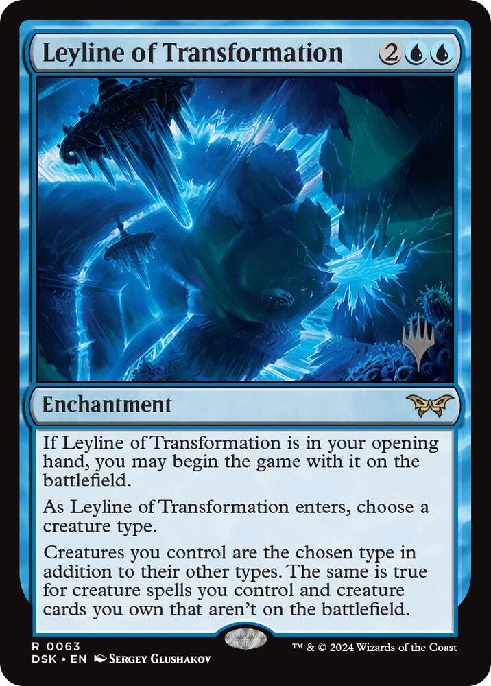 Leyline of Transformation card image