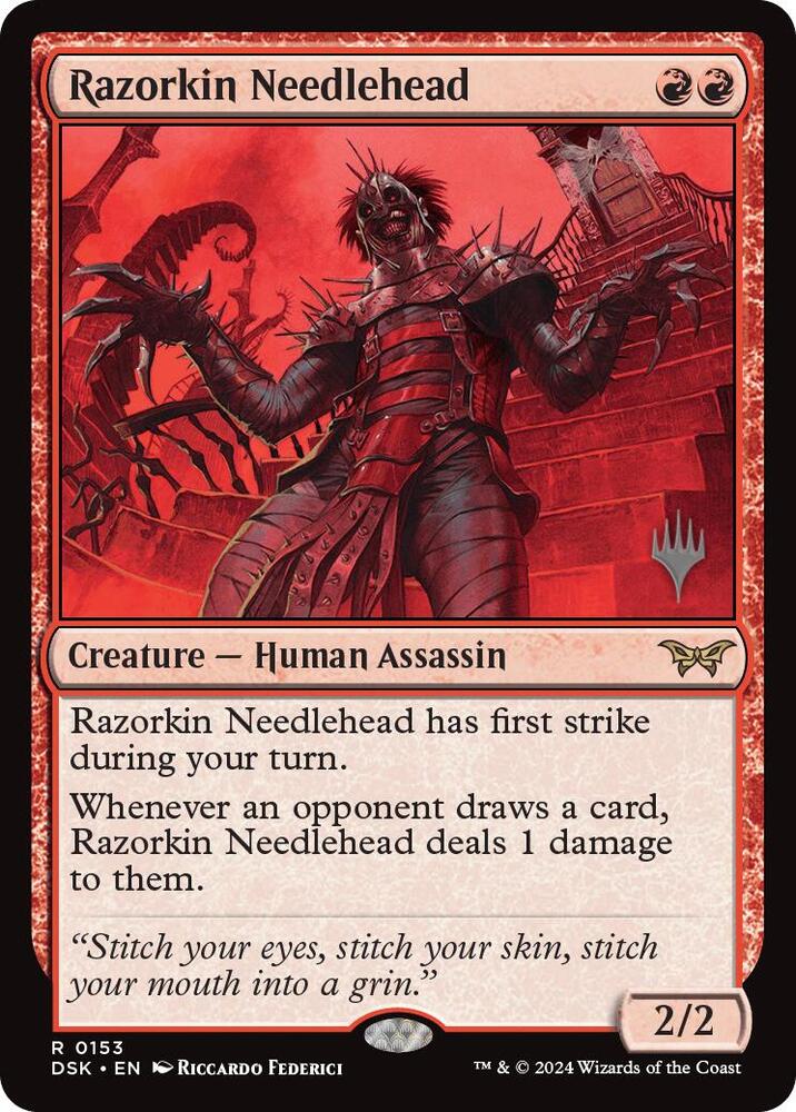 Razorkin Needlehead card image