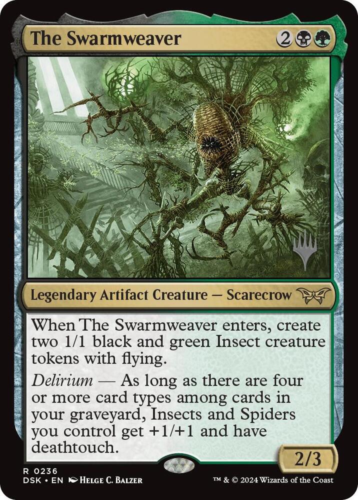 The Swarmweaver (0236) card image